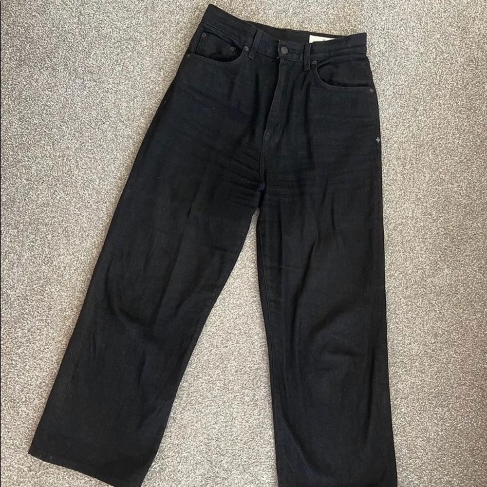 Imogene + Willie Catherine Black Selvage Jeans